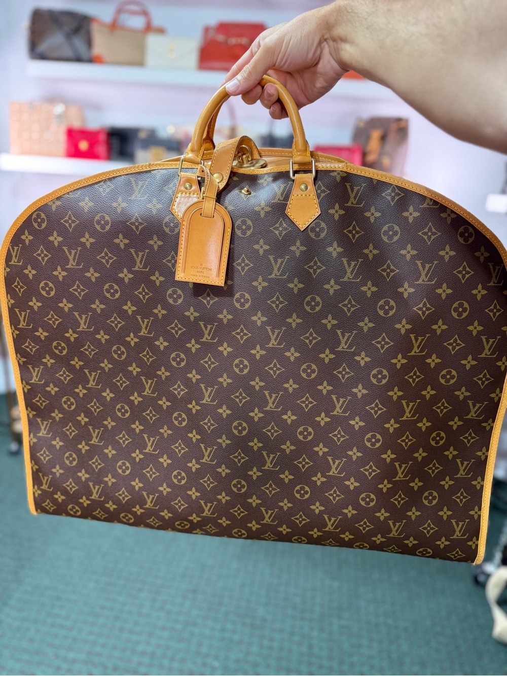 LV Monogram Garment Bag